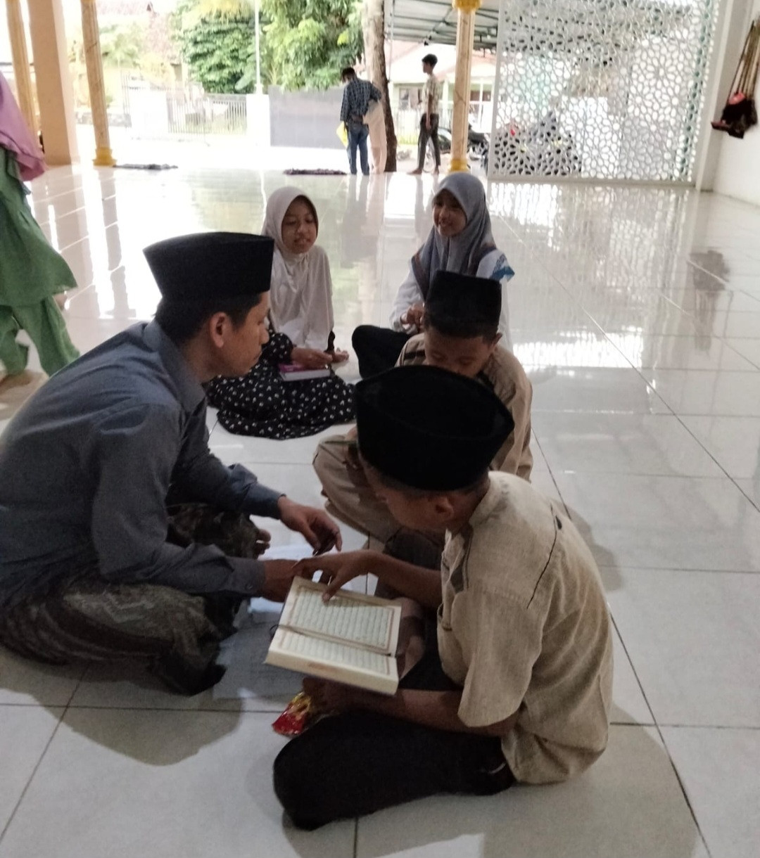 Taman Pendidikan Al-Qur'an Al-Amin Pokoh