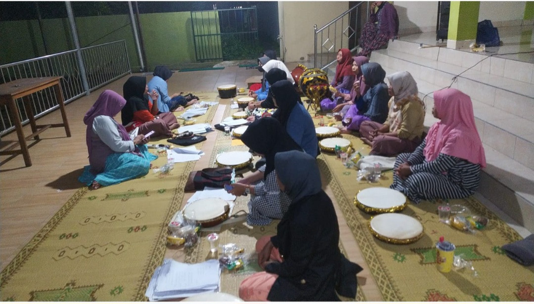 Latihan Hadroh At Tadris Pokoh
