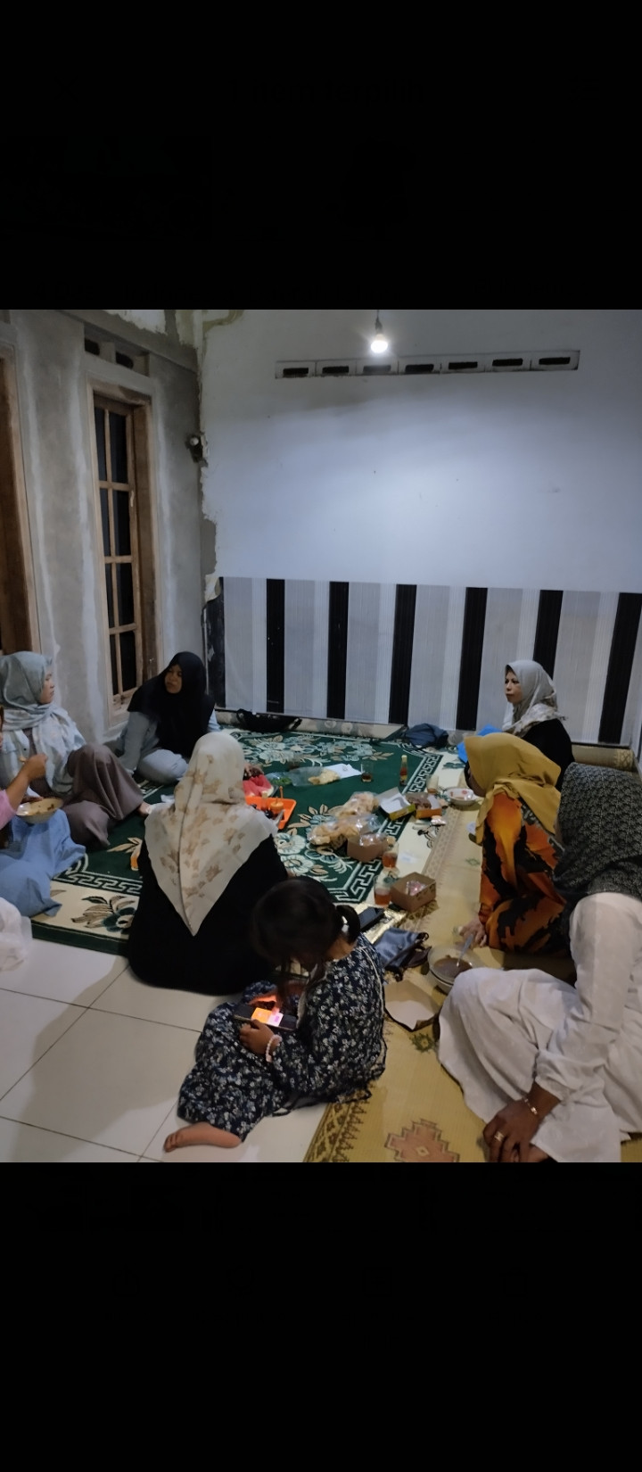 Rapat Koordinasi tim Senam Krapyak