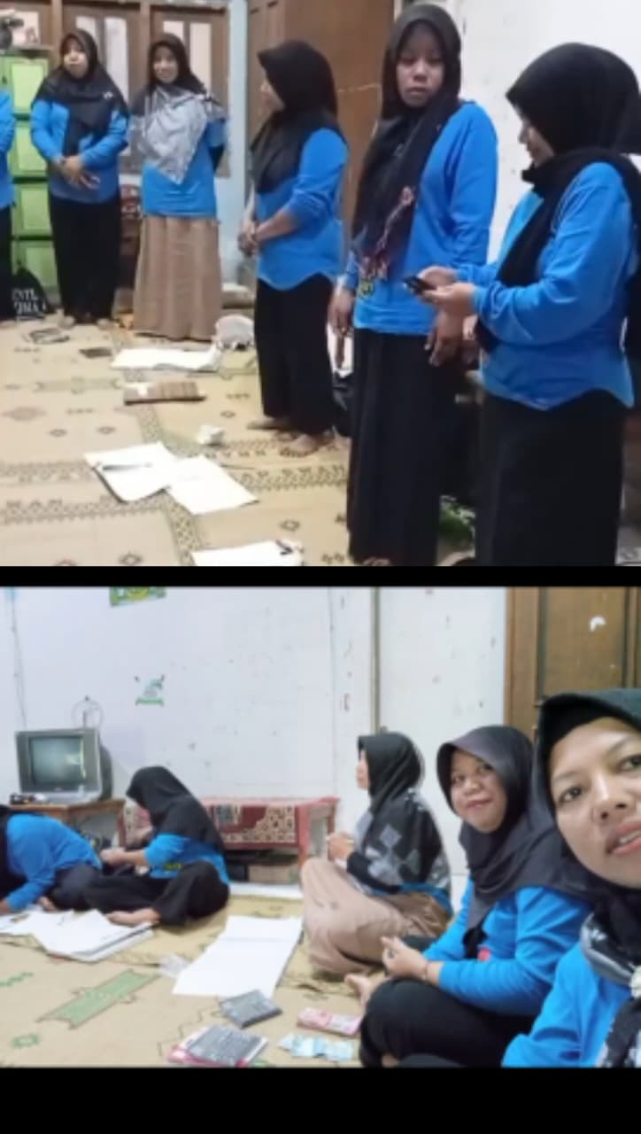 Pertemuan Rutin PKK RT06 Gandok Sempu