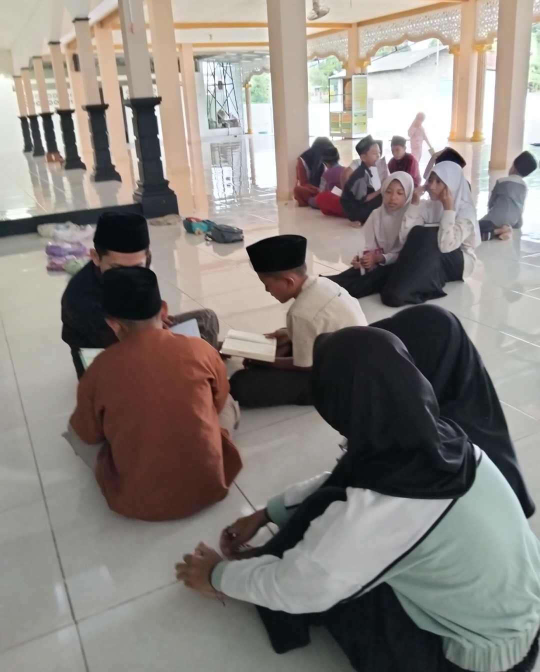 Taman Pendidikan Al-Qur'an Al-Amin Pokoh