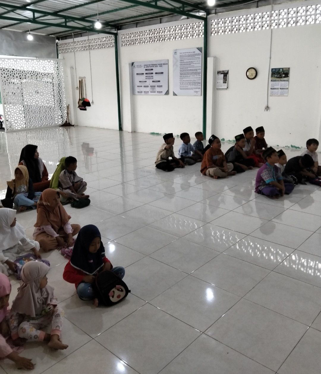 Murojaah Juz 30 Santri TPQ Al-Amin Pokoh