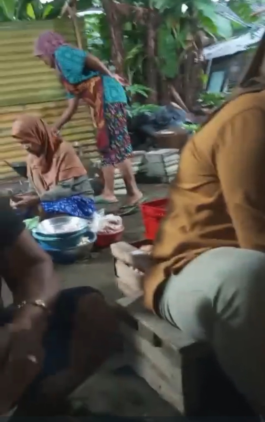 Rewang Nikahan Hari 1 Warga RT 04 Pokoh