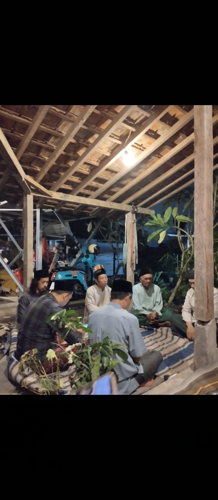 Pertemuan RT 02 Krapyak Wedomartani