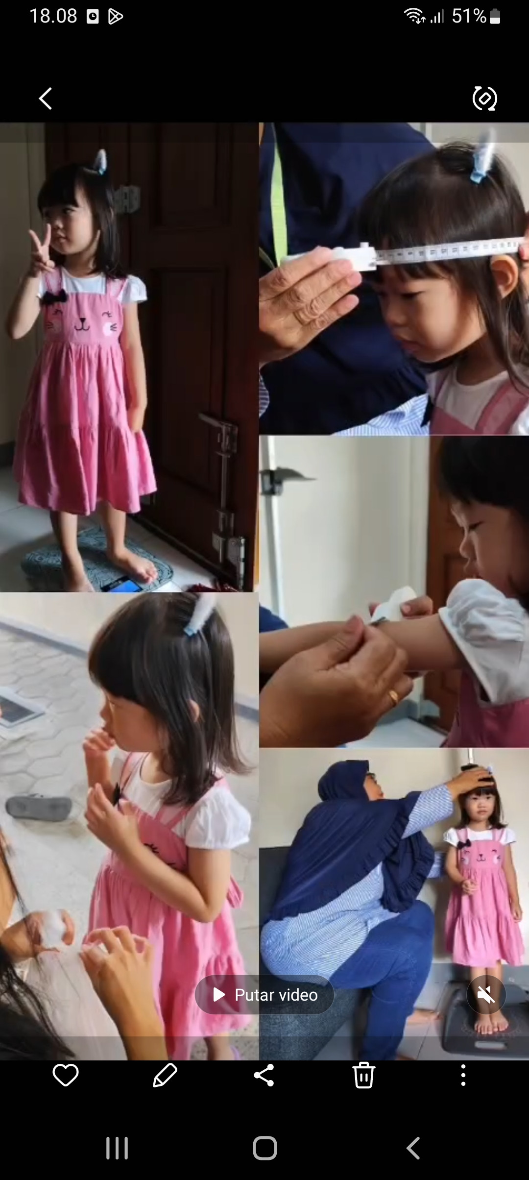 Posyandu balita puspita 5 krajan