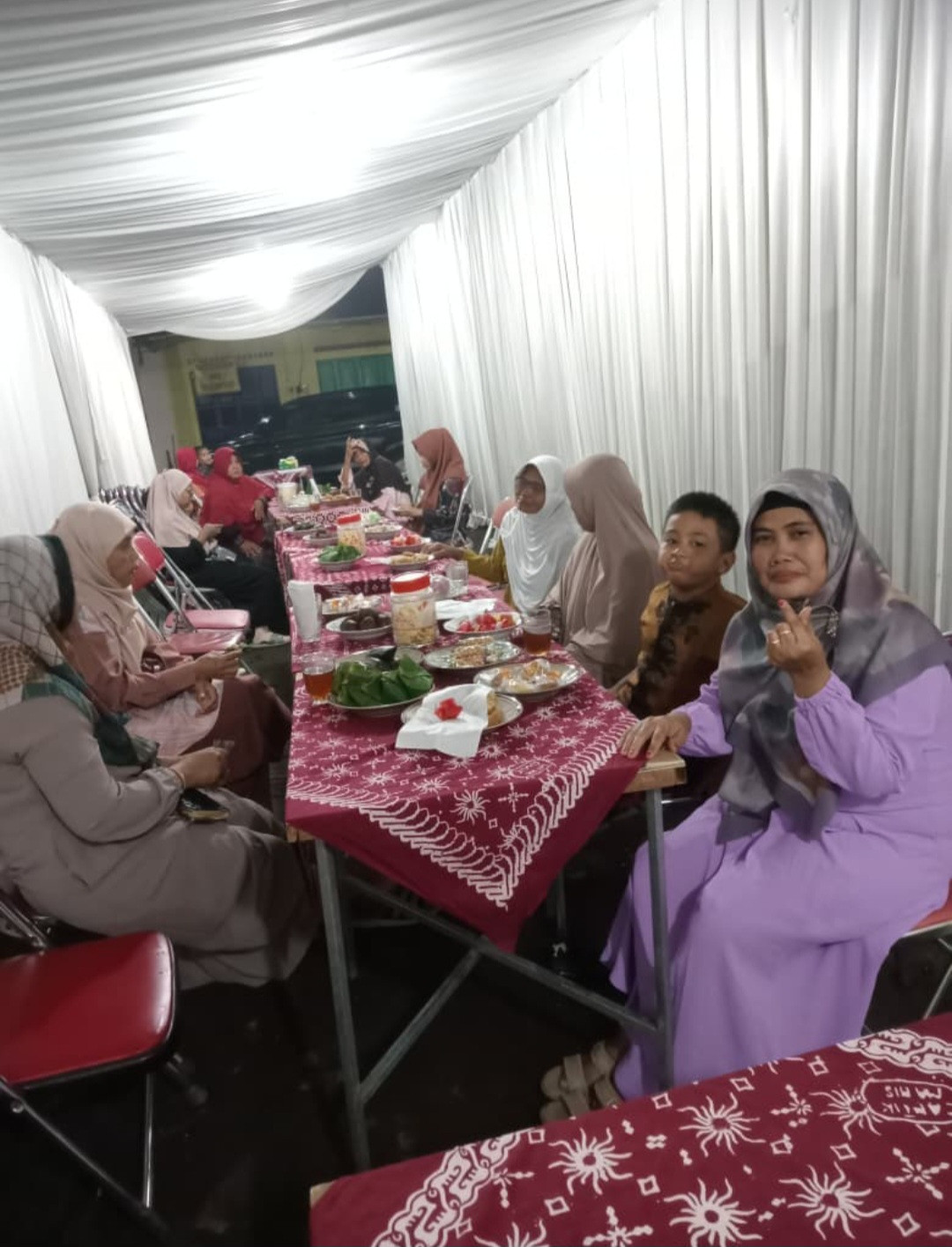 Sumbangan Nikahan Warga RT 04 Padukuhan Pokoh