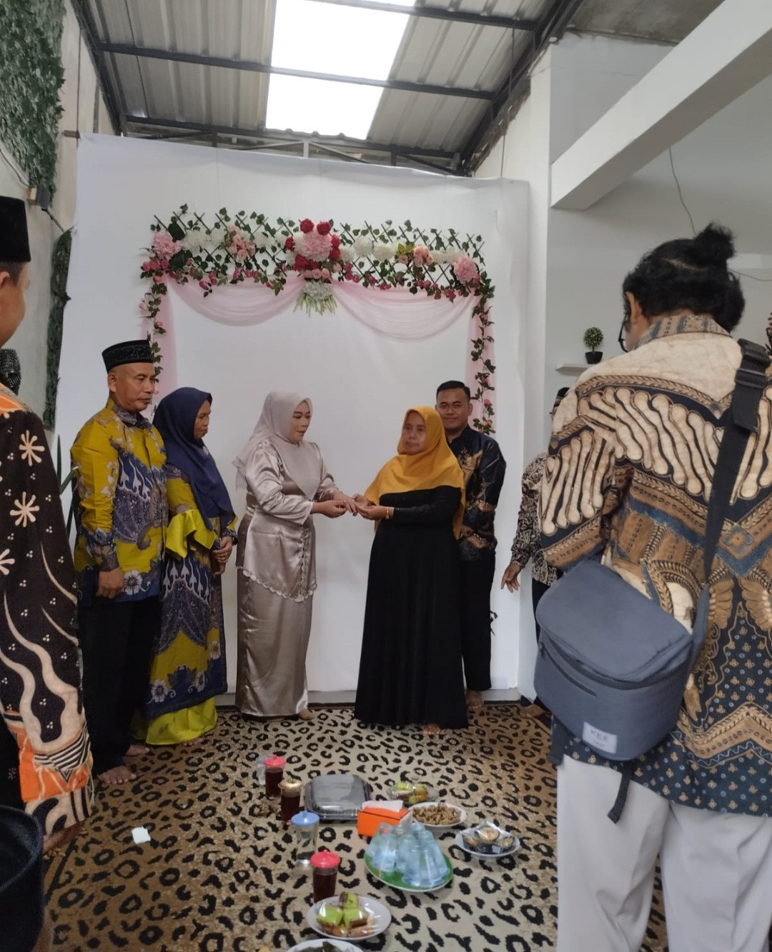 Acara Lamaran Calon Pengantin Warga RT 03/RW 19 Padukuhan Pokoh