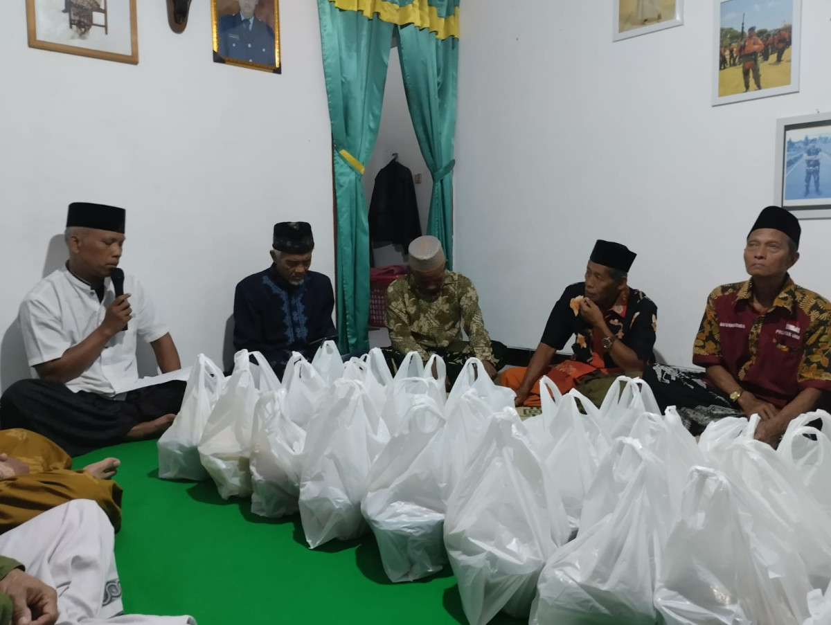 Kenduri Among-Among Nikahan RT 04 Pokoh