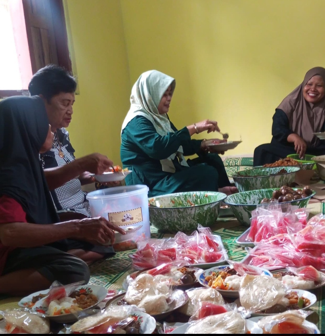 Rewang Nikahan Hari ke 3 Warga RT 04 Pokoh