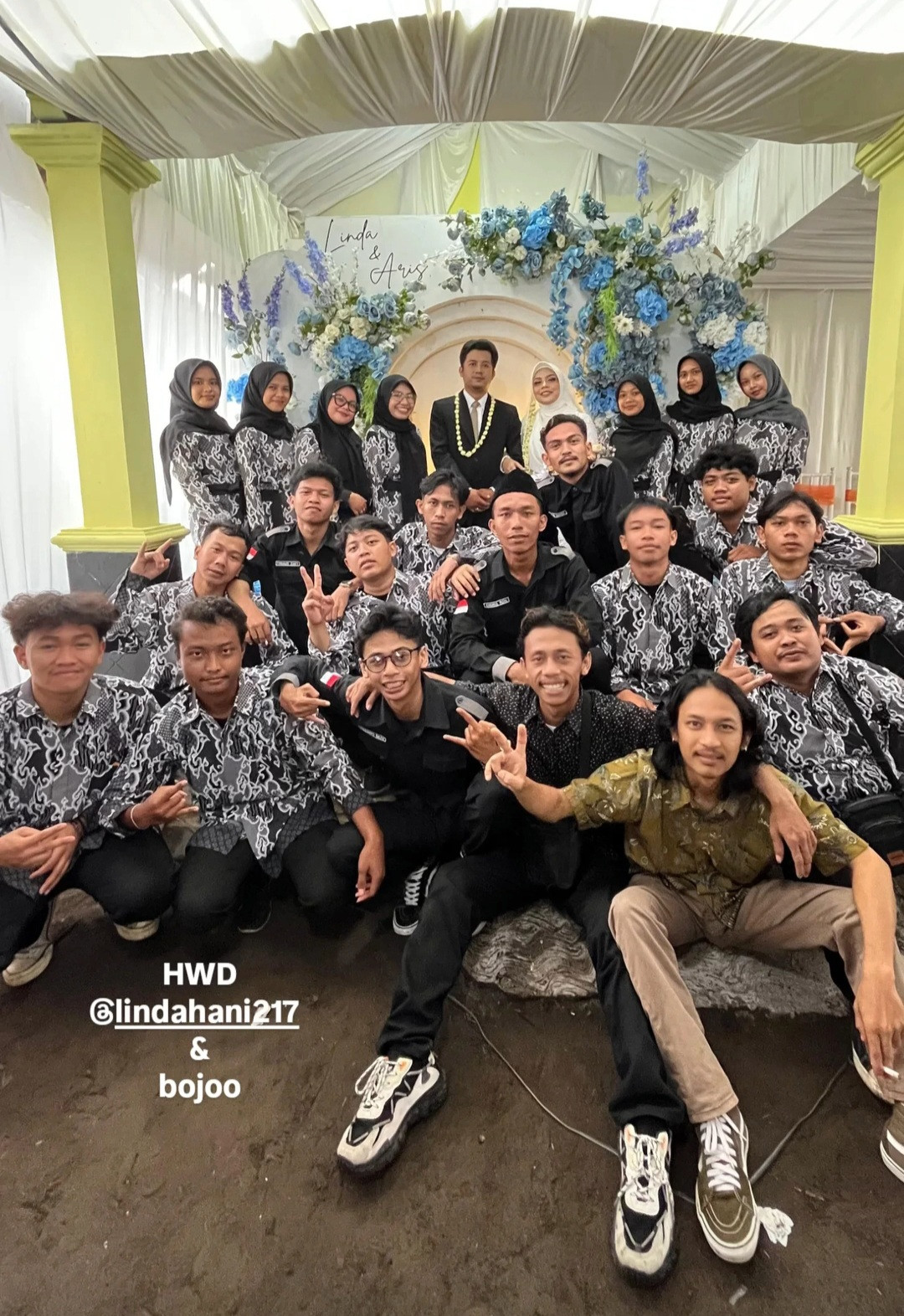 Sinoman Manten Warga RT 04 Pokoh