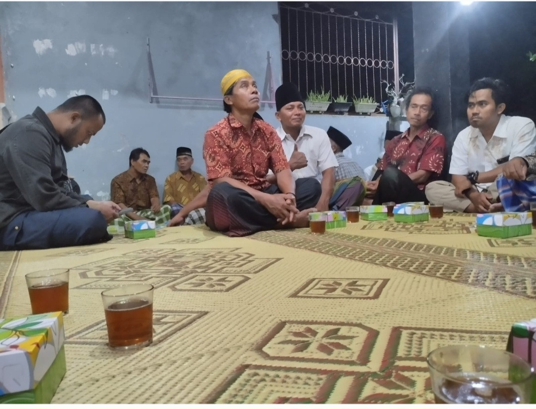 Tahlil dan Dzikir Memperingati 40 Hari Meninggalnya Ibu Ngadilah Warga RT 02 Padukuhahn Pokoh