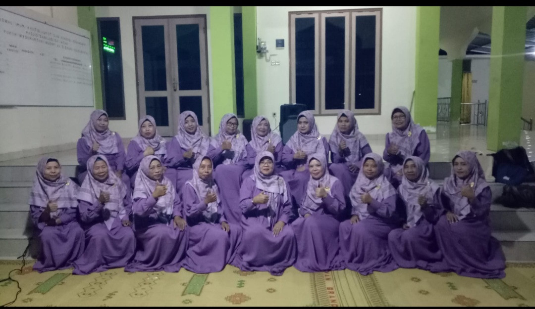 Pertemuan Hadroh At Tadris Pokoh