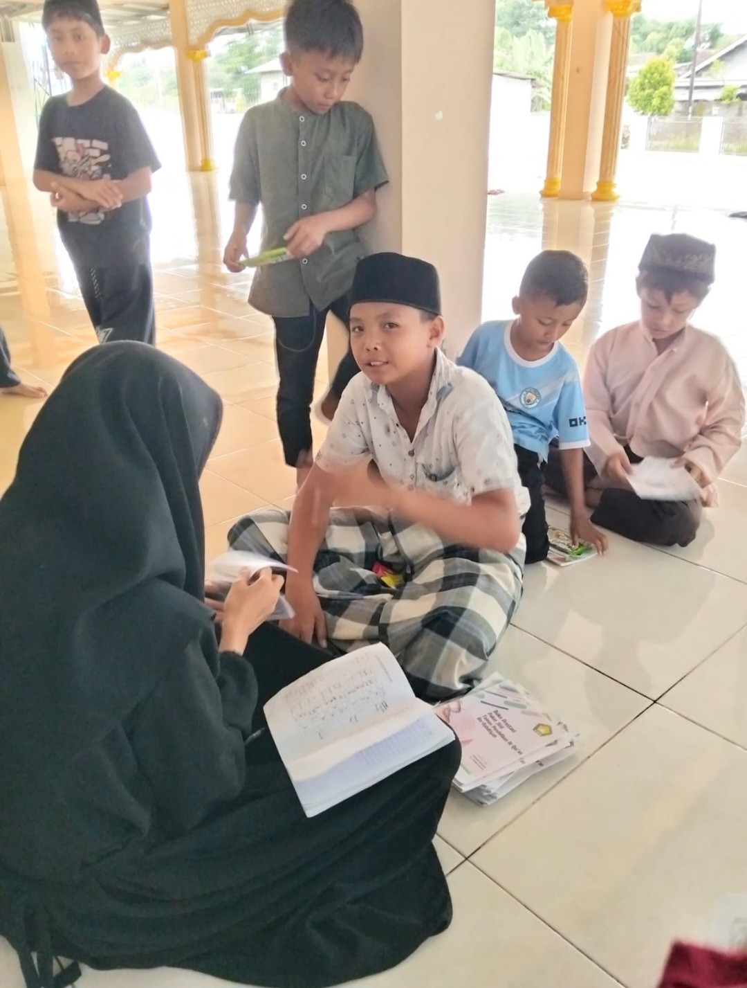 Taman Pendidikan Al-Qur'an Al-Amin Pokoh