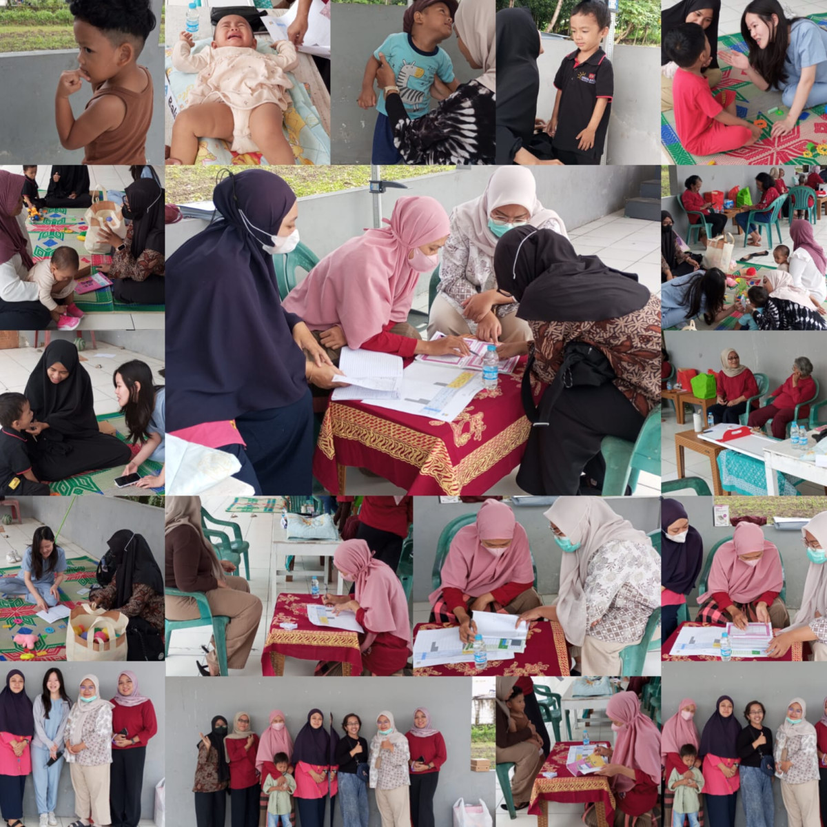 Posyandu Balita RW 21 Padukuhan Pokoh