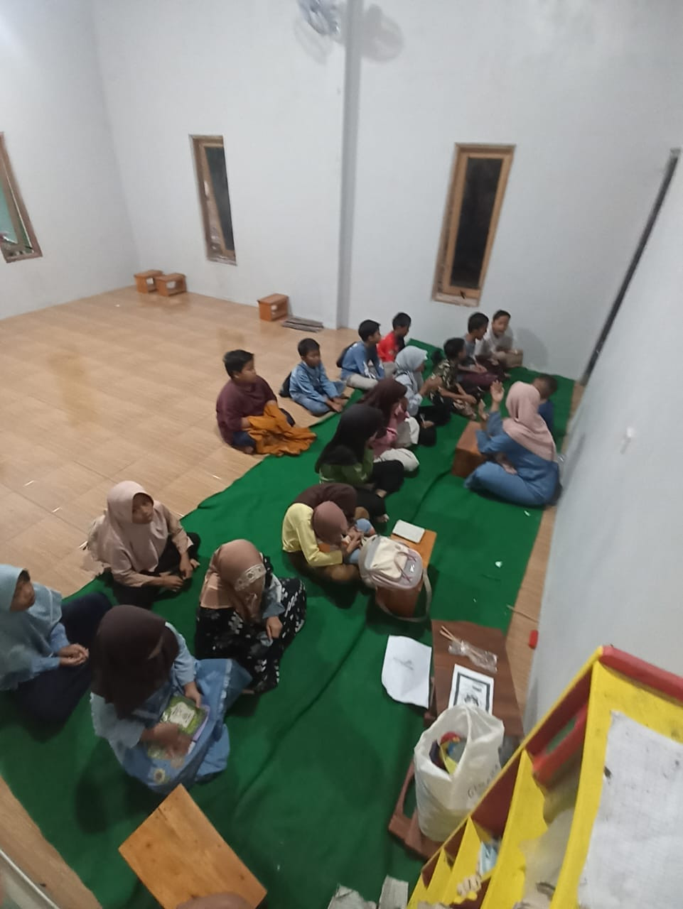 TPA salman alfarisi warga gedongan lor