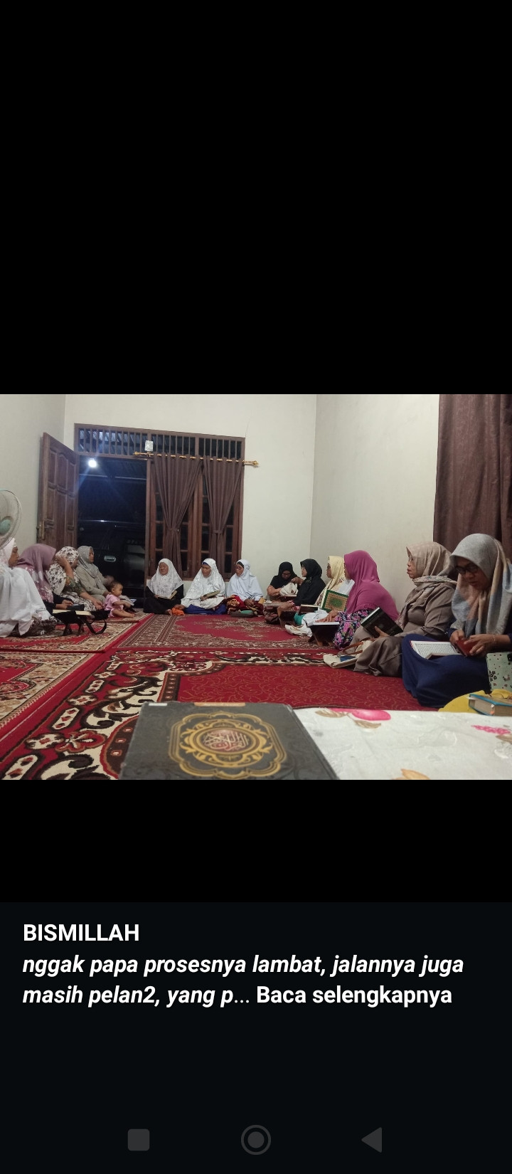 Semaan AlQuran Krapyak Wedomartani