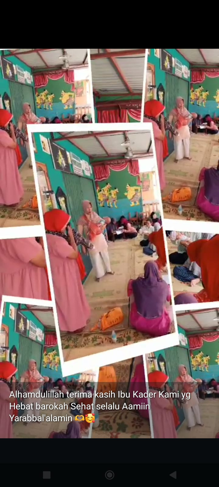 Posyandu balita asola gedongan lor