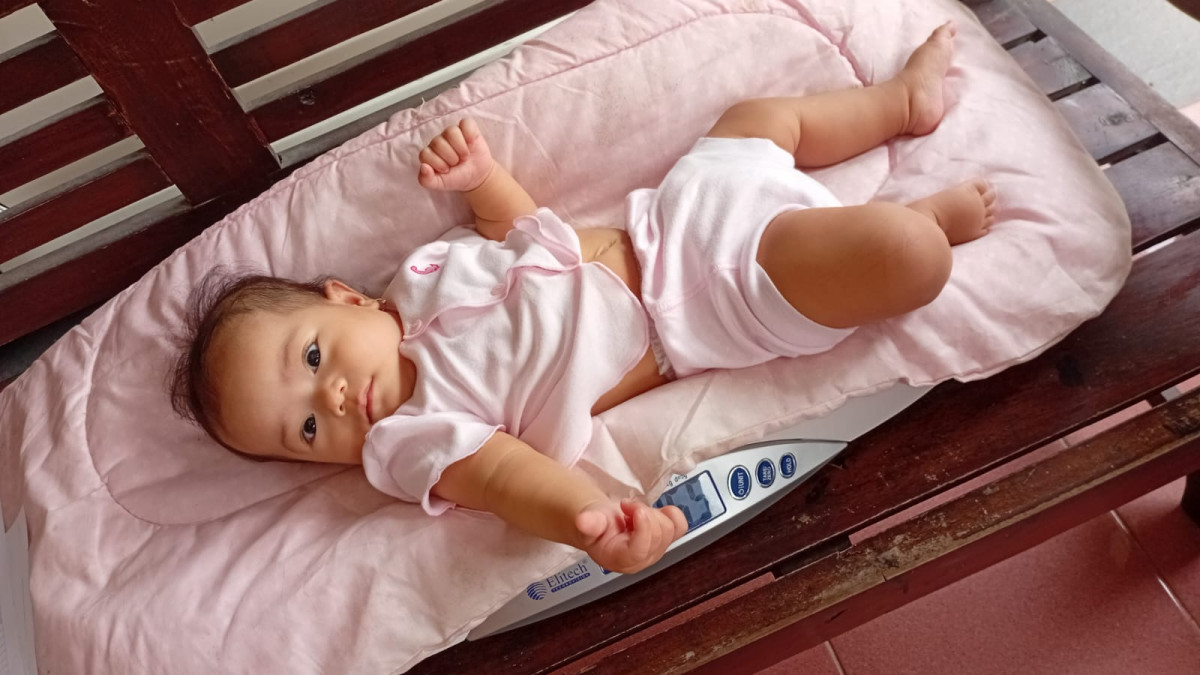 Pelaksanaan Posyandu Balita Dusun Babadan