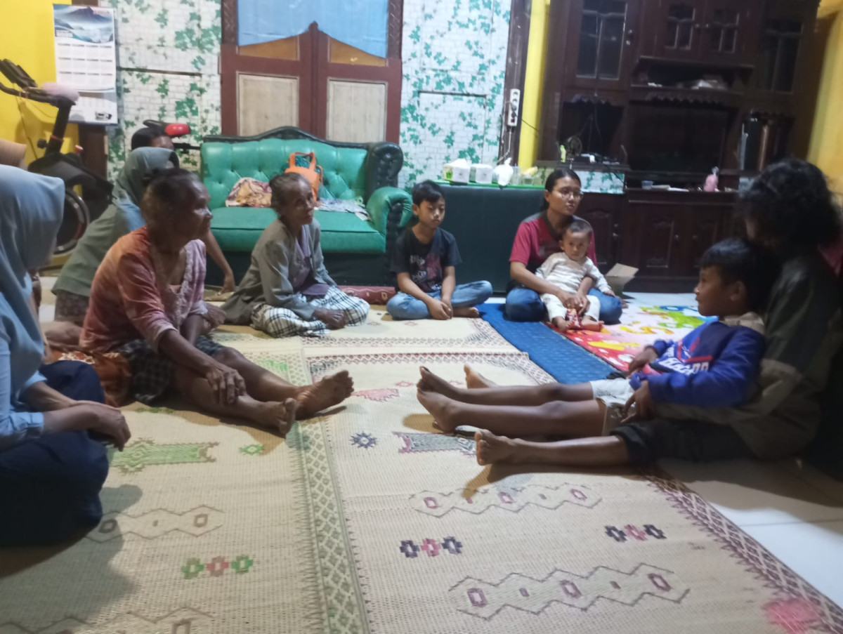 Menengok orang sakit di Demangan