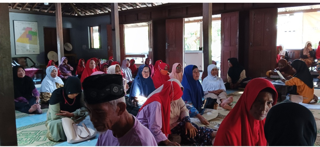 Posyandu Lansia Padukuhan Pokoh