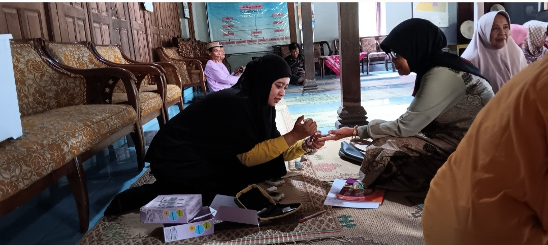 Pemeriksaan Laboratorium Darah Sederhana Pada Lansia Pokoh