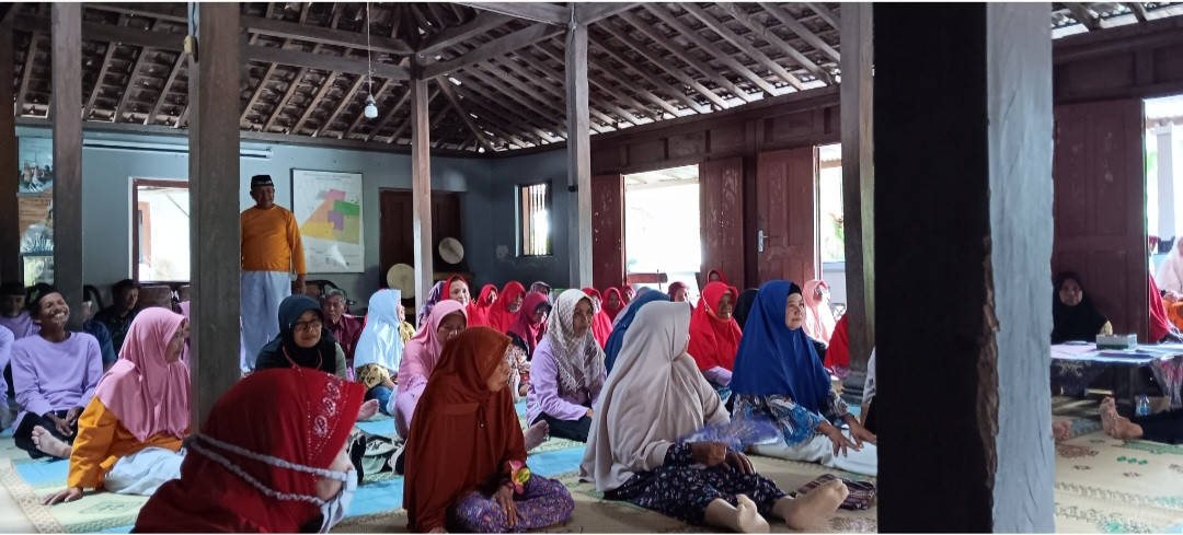 Senam Persendian Pada Lansia Padukuhan Pokoh