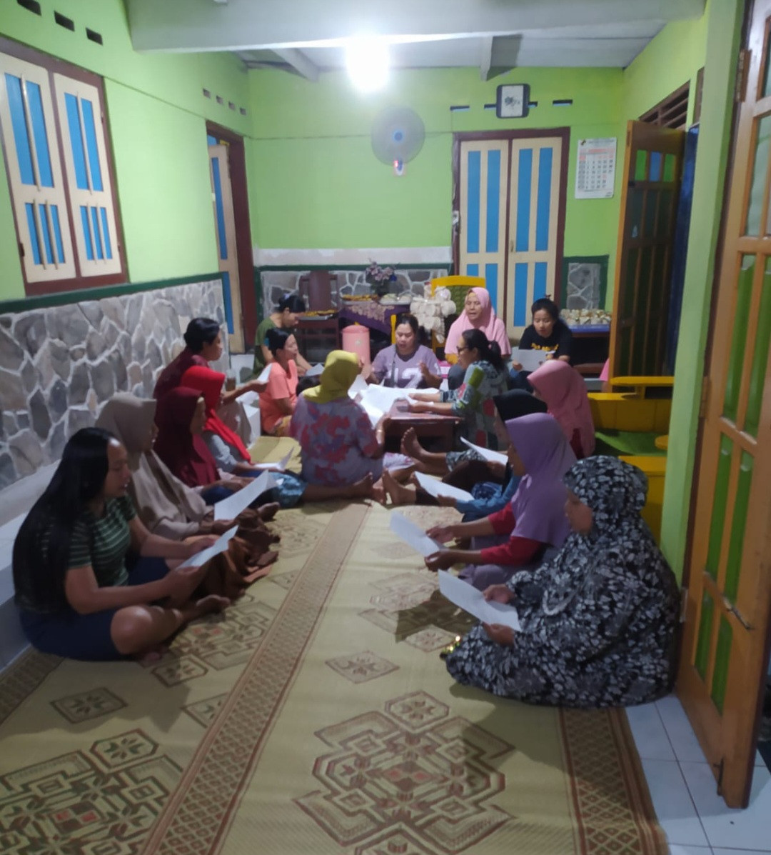 Pertemuan Dawis 2 RT 01 Pokoh