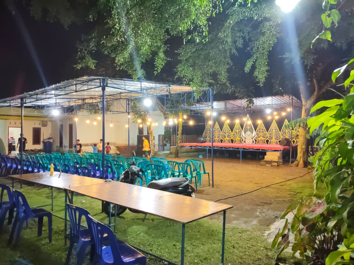 Persiapan Acara Perpisahan KKNM UNY 2025 di Padukuhan Sempu