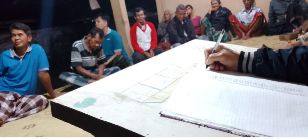 Pertemuan Bapak-Bapak RT 03 Pokoh