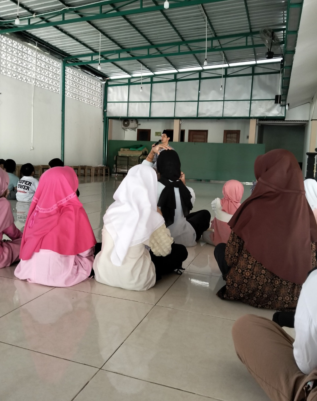 Murojaah Juz 30 Santri TPQ Al-Amin Pokoh