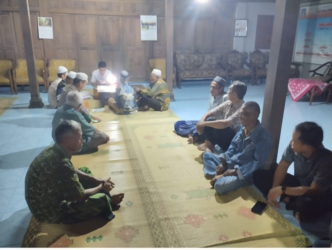 Verifikasi Petani Penerima Subsidi Pupuk di Kelompok Tani Sumber Makmur Padukuhan Pokoh