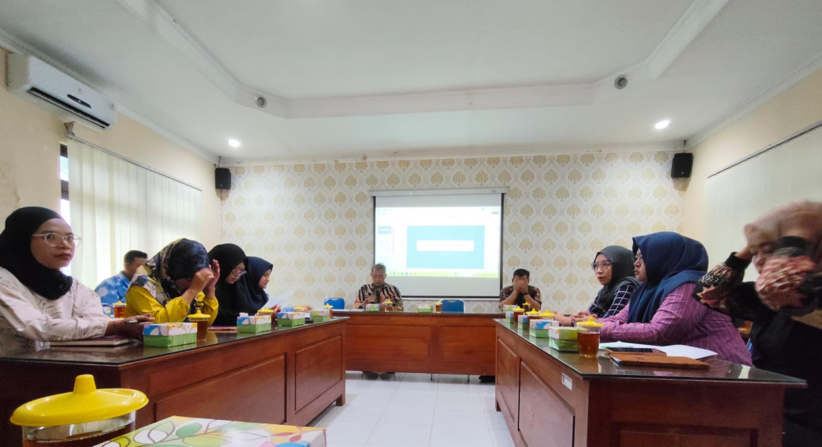 Evaluasi pendataan profil anak oleh kader krajan