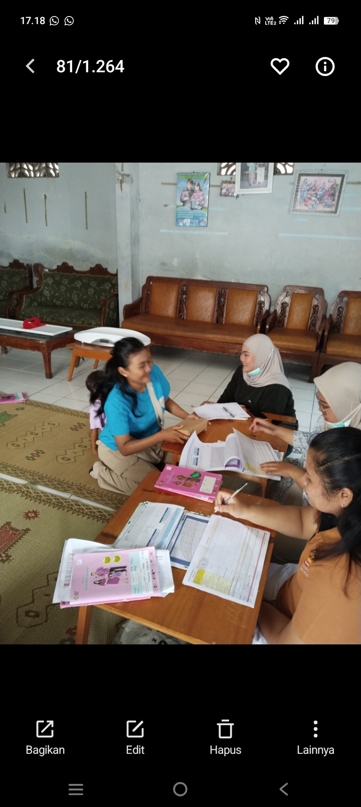 Posyandu balita sawahan kidul