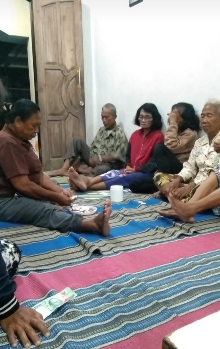 Pertemuan rw 6,sawahan kidul