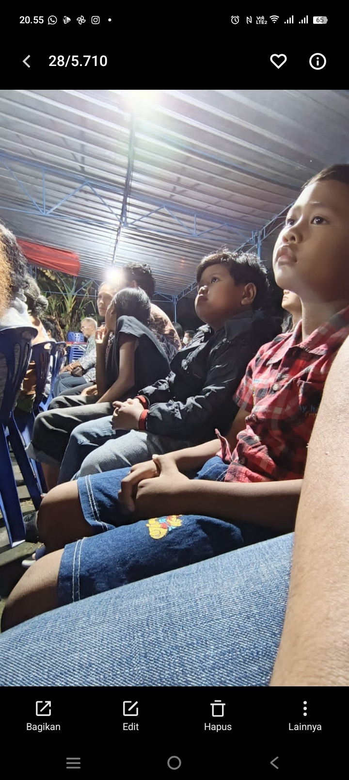 Misa memule umat katolik, sawahan kidul