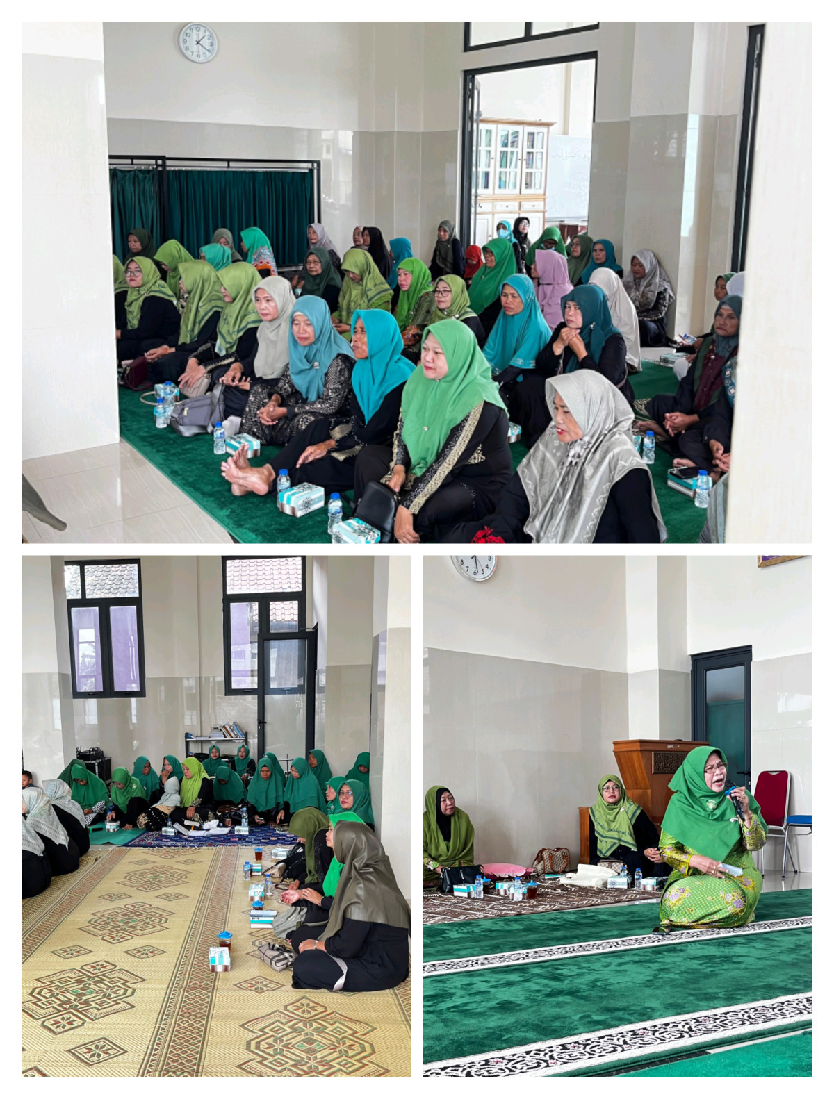 Pertemuan rutin muslimat Tegalsari