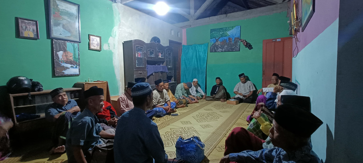 Yasinan bpk2 warga gedongan lor