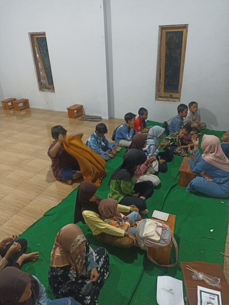 TPA salman alfarisi warga gedongan lor