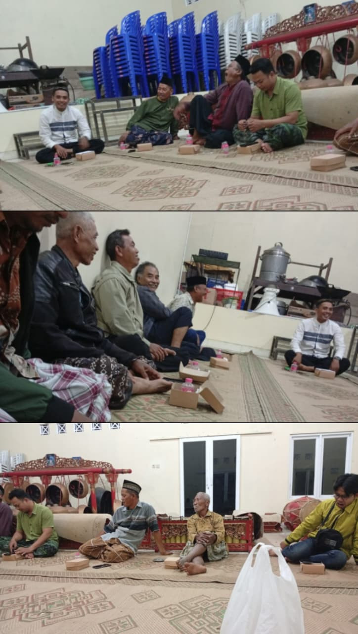 Rapat panitia pemilihan pengurus kampung + pemuda Gandok Sempu