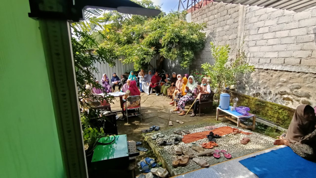 Posyandu lansia krajan