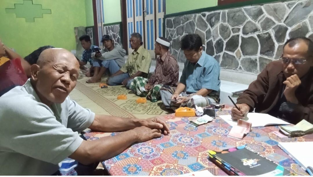 Pertemuan Malam Jumat Wage RT 01 Pokoh