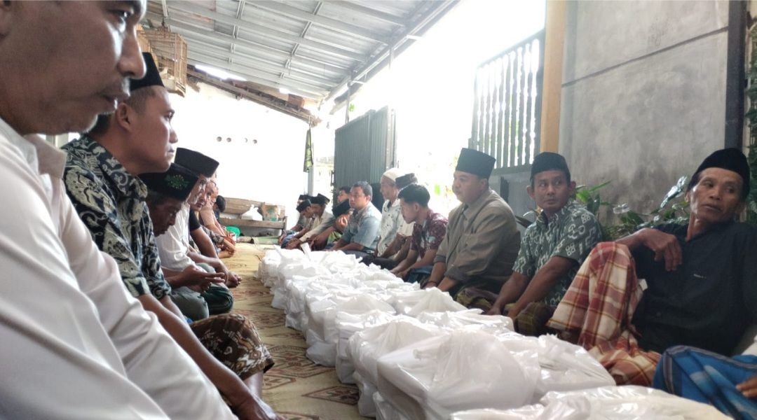 Kenduri Tasyakuran Walimatul Ursy' Warga RT 03/RW 19 Padukuhan Pokoh