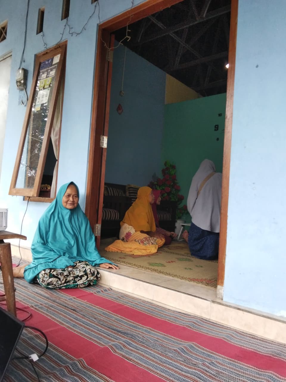 Pertemuan rutin PKK RT 05 RW 57 Padukuhan Bakungan