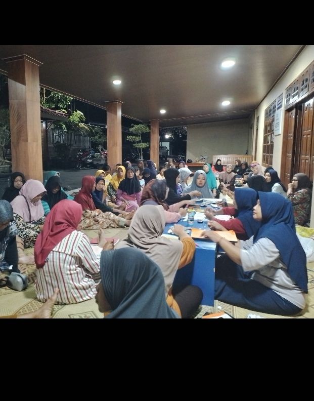 Kumpulan ibu² pkk Gondanglegi