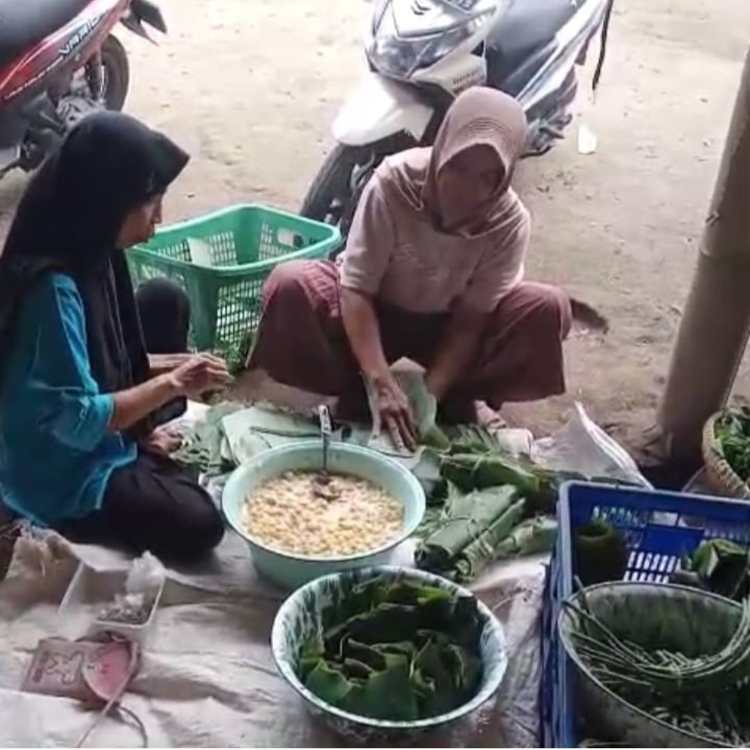 Rewang Nikahan Hari 1 Warga RT 01 Pokoh