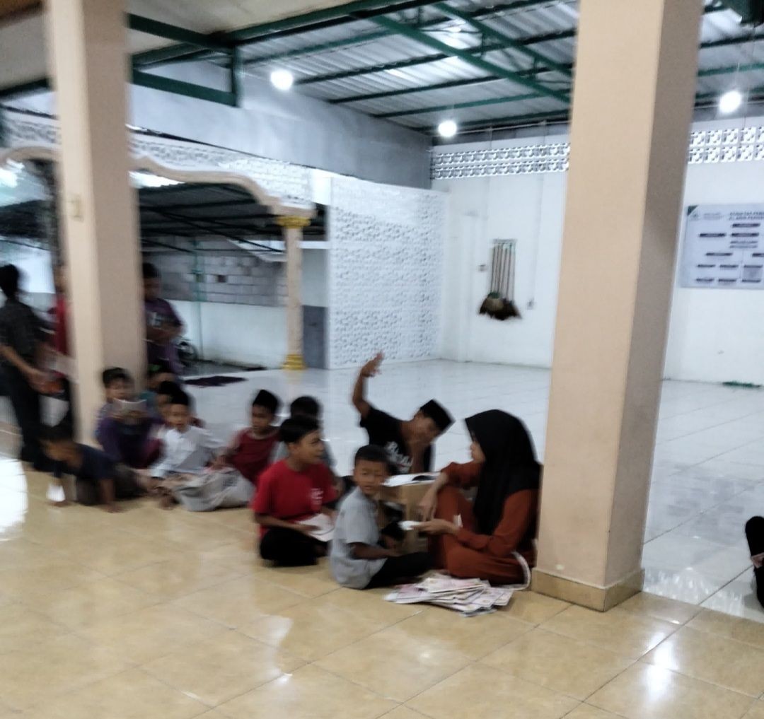 Taman Pendidikan Al-Qur'an Al-Amin Pokoh