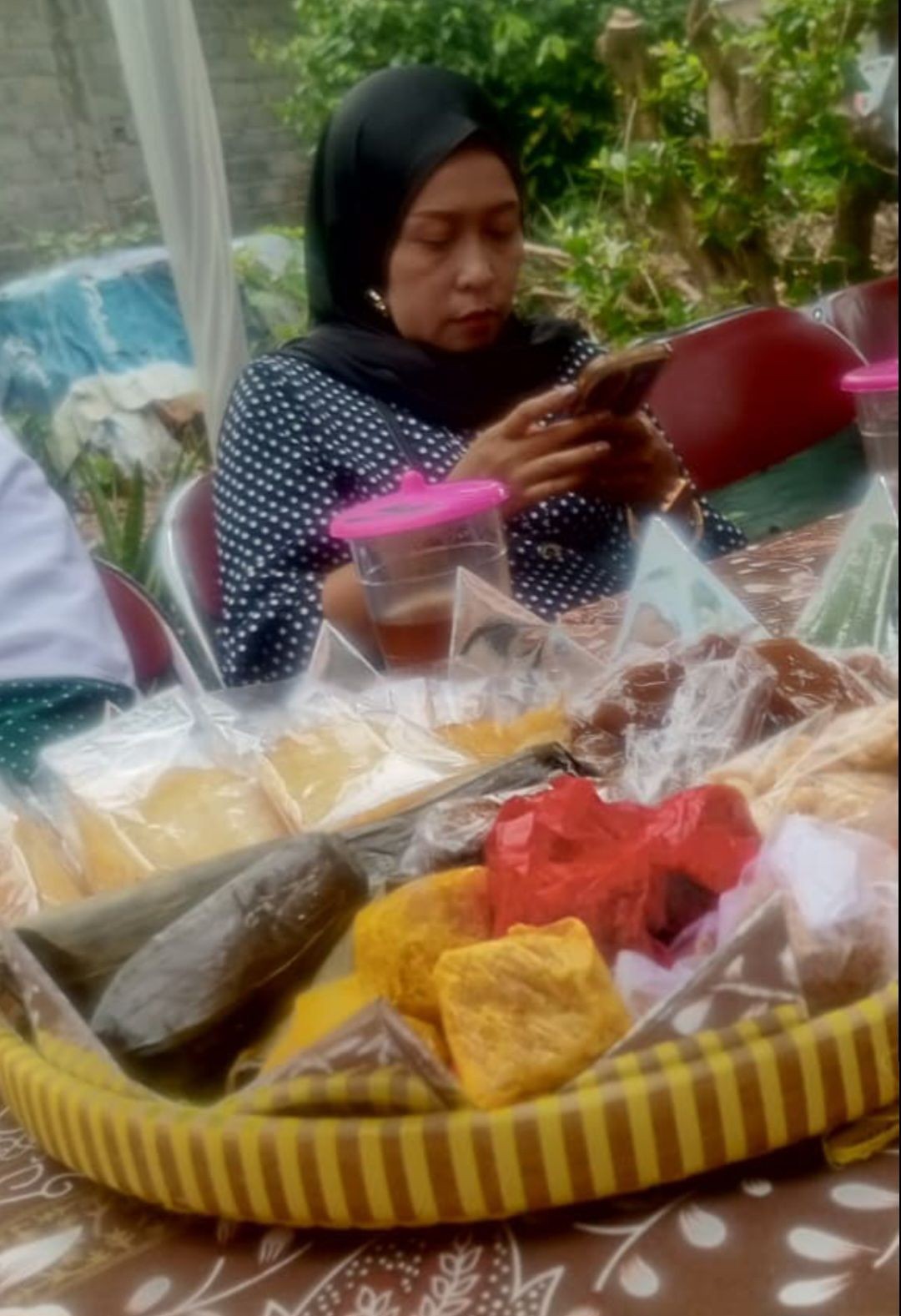 Rukun Sosial Sumbangan Hajat Nikahan RT 01 Padukuhan Pokoh