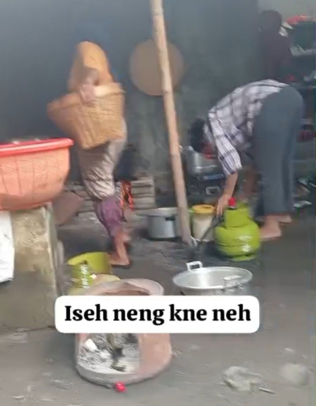 Rewang Nikahan Hari 2 Warga RT 01 Pokoh