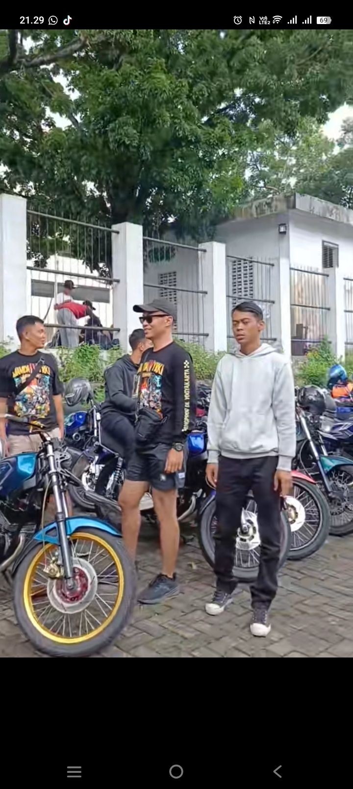 Jambore king pemuda sawahan kidul
