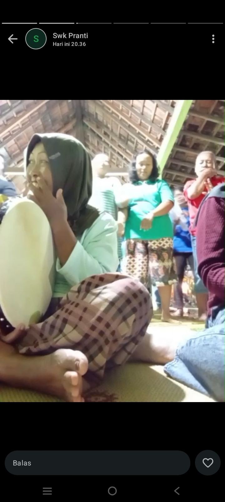 Latiqn kor gema sawahan kidul